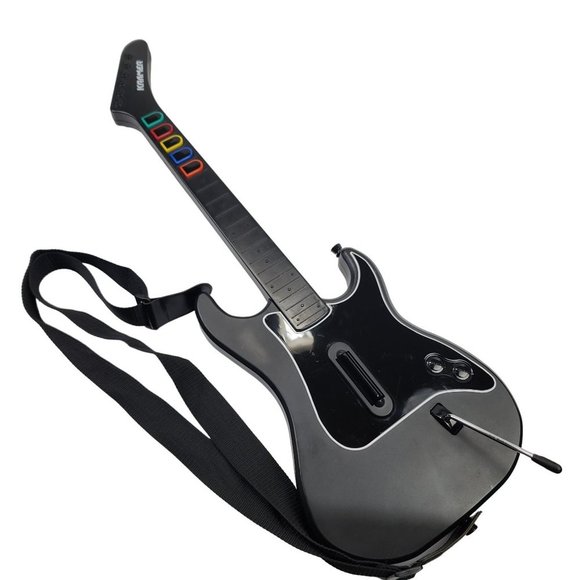Sony Video Games & Consoles Guitar Hero Ps2 Kramer Guitar Striker